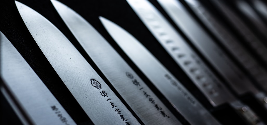 kitchen knife set