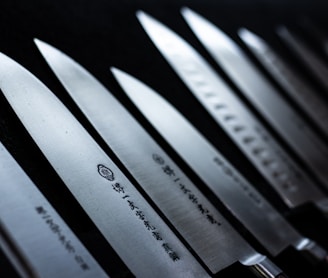 kitchen knife set